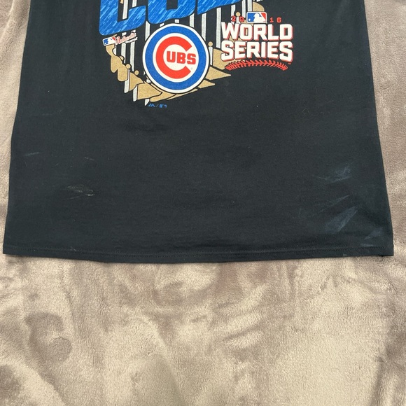 Chicago Cubs 2016 World series T shirt - Picture 4 of 4